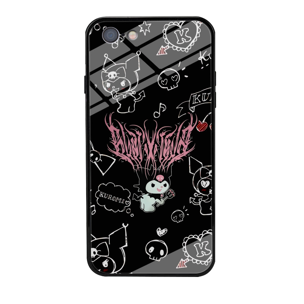 Kuromi Metal Vibes iPhone 6 | 6s Case