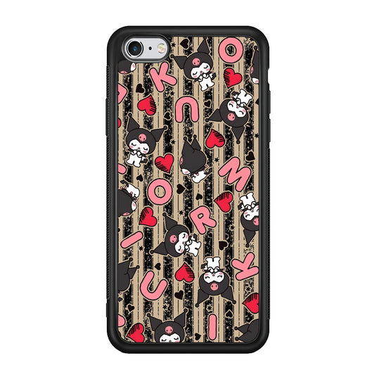 Kuromi Sleepy Face iPhone 6 | 6s Case