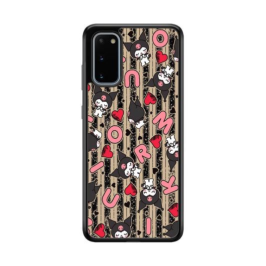 Kuromi Sleepy Face Samsung Galaxy S20 Case
