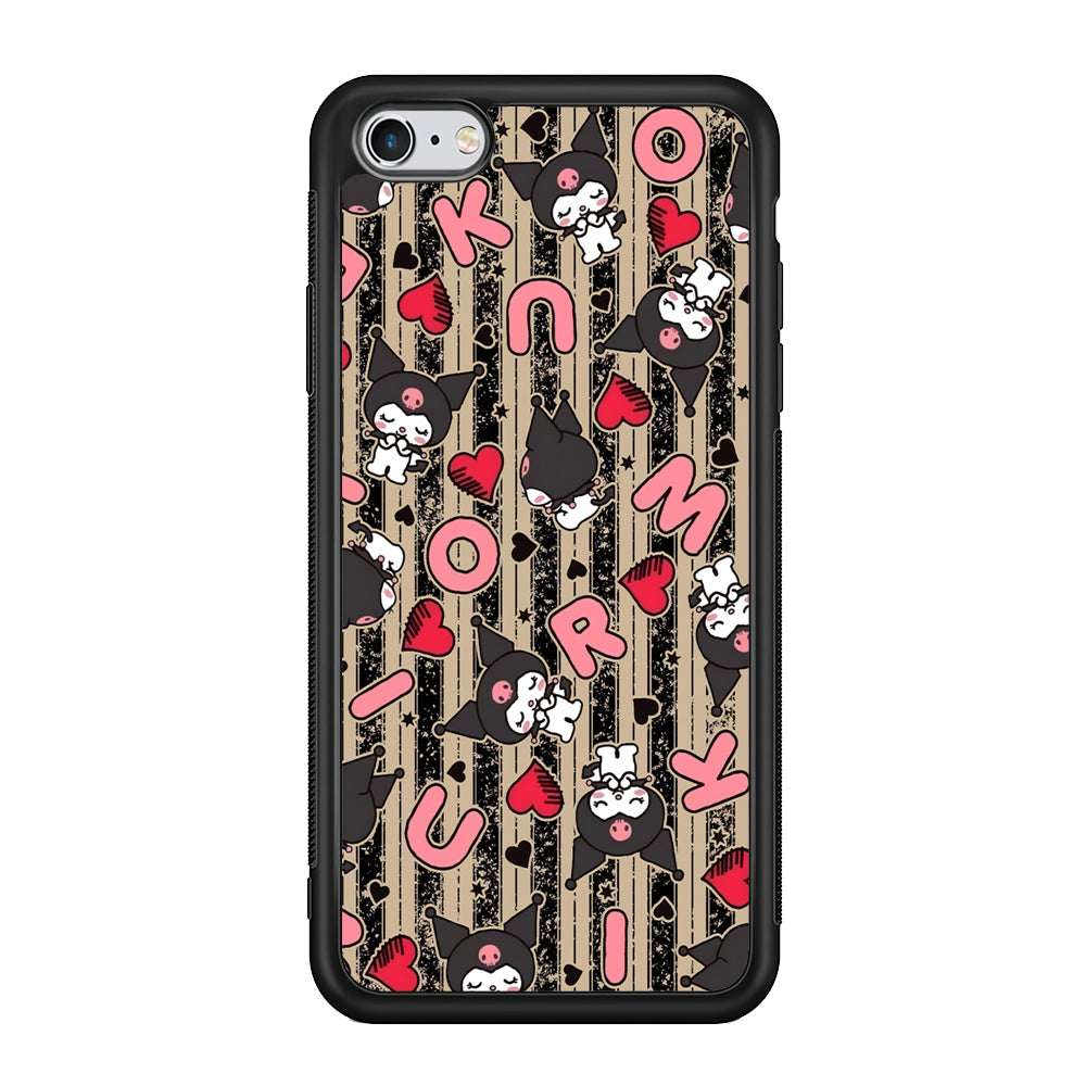 Kuromi Sleepy Face iPhone 6 Plus | 6s Plus Case