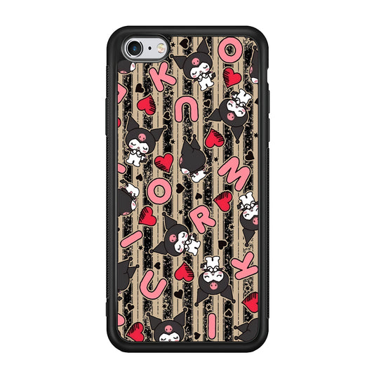 Kuromi Sleepy Face iPhone 6 Plus | 6s Plus Case