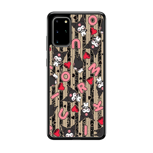 Kuromi Sleepy Face Samsung Galaxy S20 Plus Case