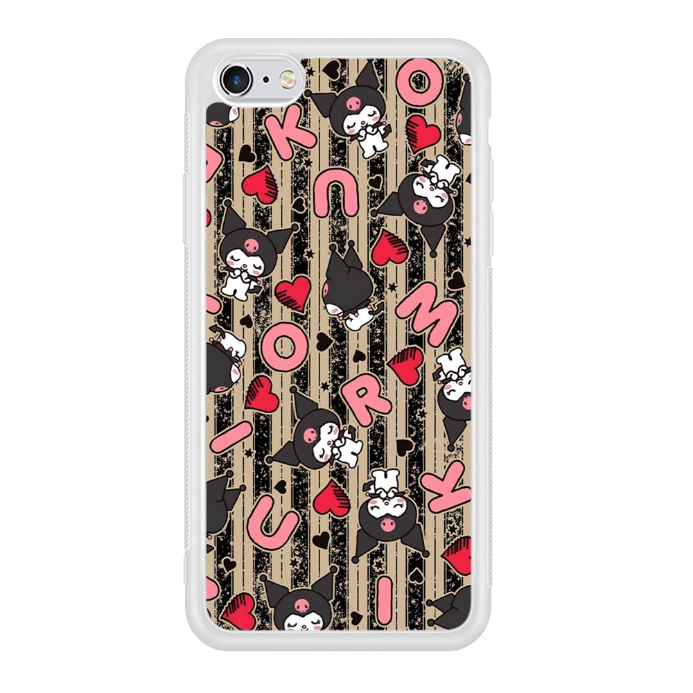 Kuromi Sleepy Face iPhone 6 | 6s Case