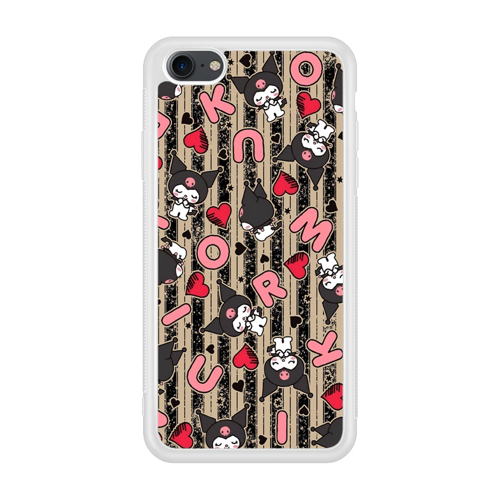 Kuromi Sleepy Face iPhone 7 Case