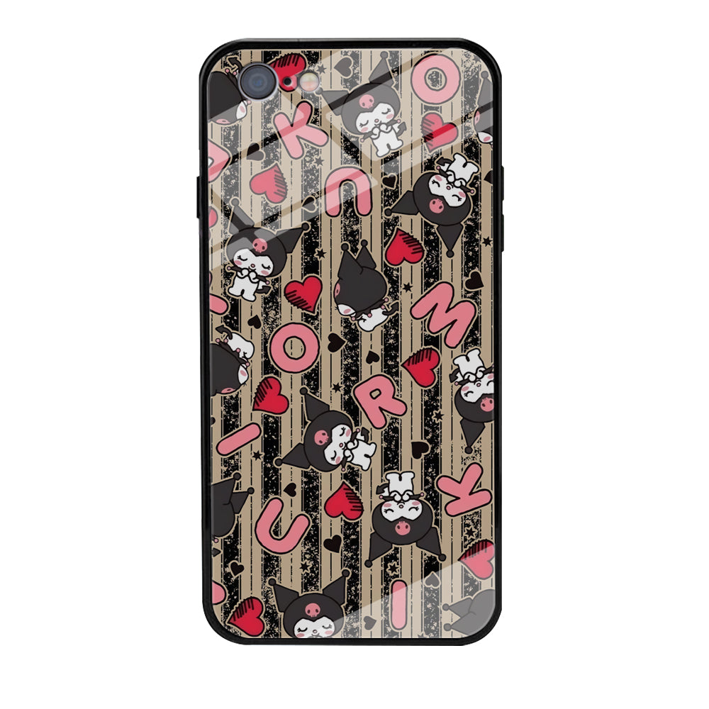 Kuromi Sleepy Face iPhone 6 Plus | 6s Plus Case