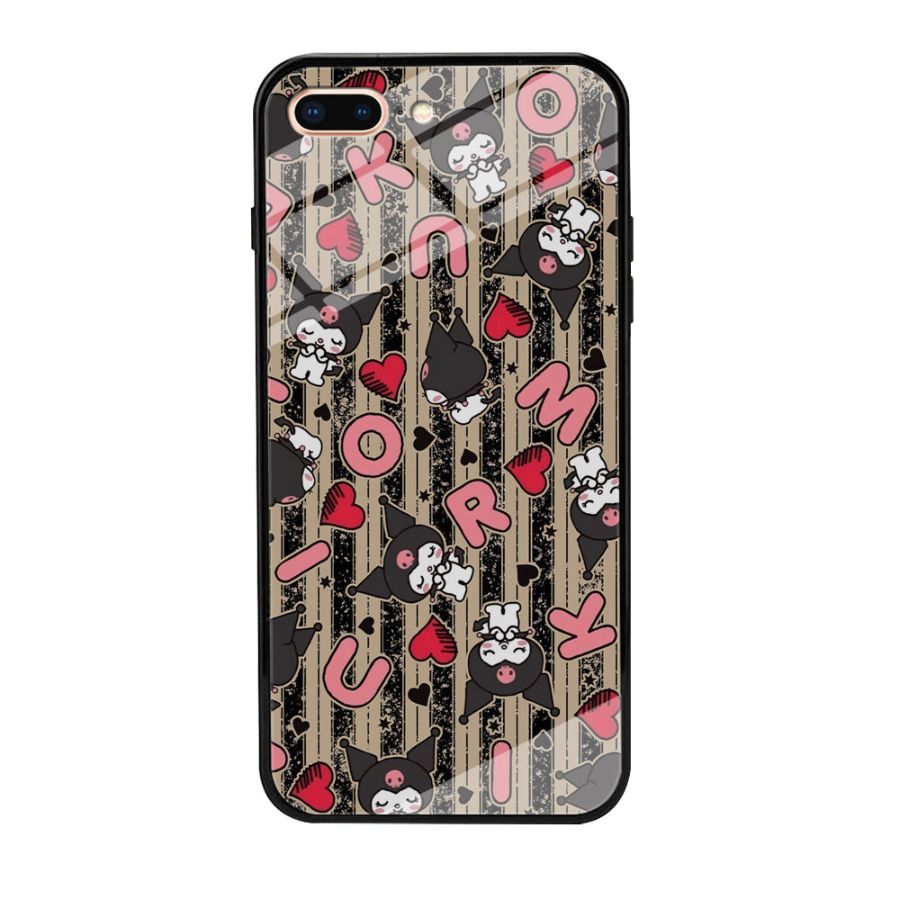 Kuromi Sleepy Face iPhone 7 Plus Case