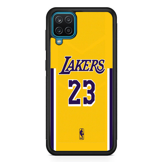 LA Lakers Best of 23 Samsung Galaxy A12 Case