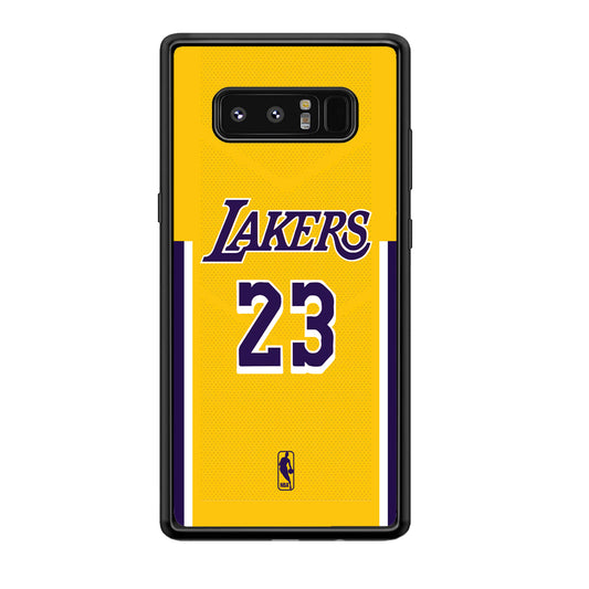 LA Lakers Best of 23 Samsung Galaxy Note 8 Case