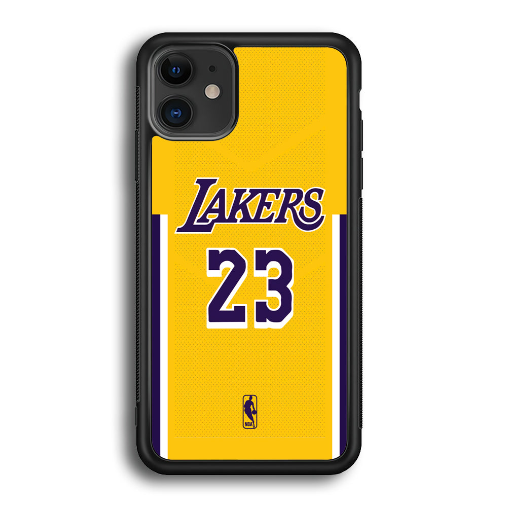 LA Lakers Best of 23 iPhone 12 Case