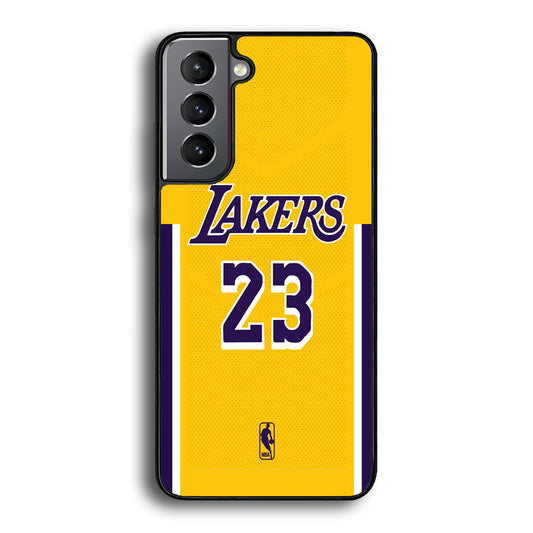 LA Lakers Best of 23 Samsung Galaxy S21 Plus Case - Carneyforia