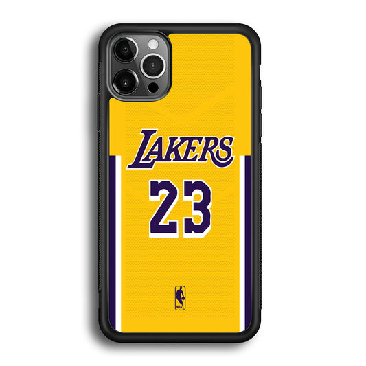 LA Lakers Best of 23 iPhone 12 Pro Max Case