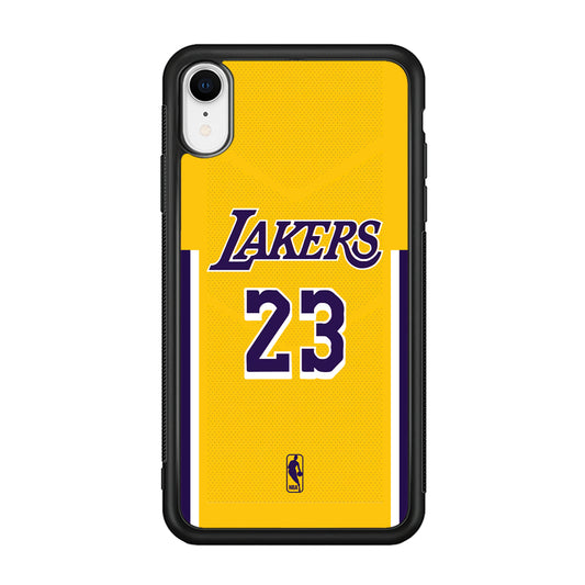 LA Lakers Best of 23 iPhone XR Case