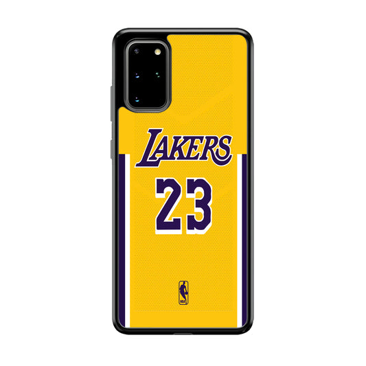 LA Lakers Best of 23 Samsung Galaxy S20 Plus Case