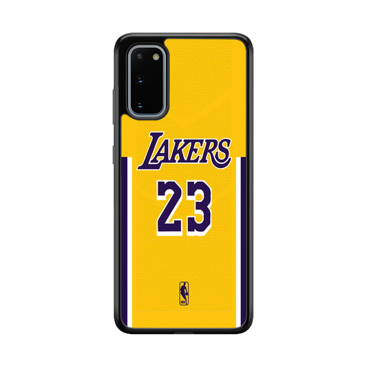 LA Lakers Best of 23 Samsung Galaxy S20 Case