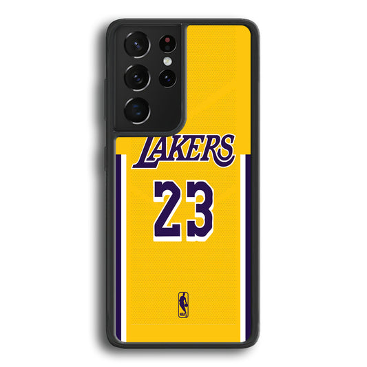 LA Lakers Best of 23 Samsung Galaxy S21 Ultra Case - Carneyforia