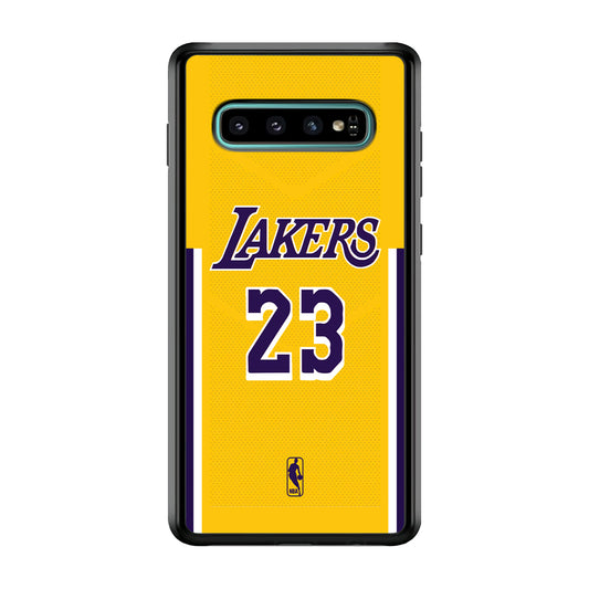 LA Lakers Best of 23 Samsung Galaxy S10 Plus Case