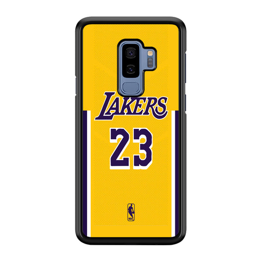 LA Lakers Best of 23 Samsung Galaxy S9 Plus Case