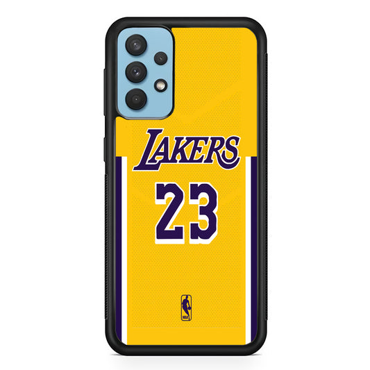 LA Lakers Best of 23 Samsung Galaxy A32 Case