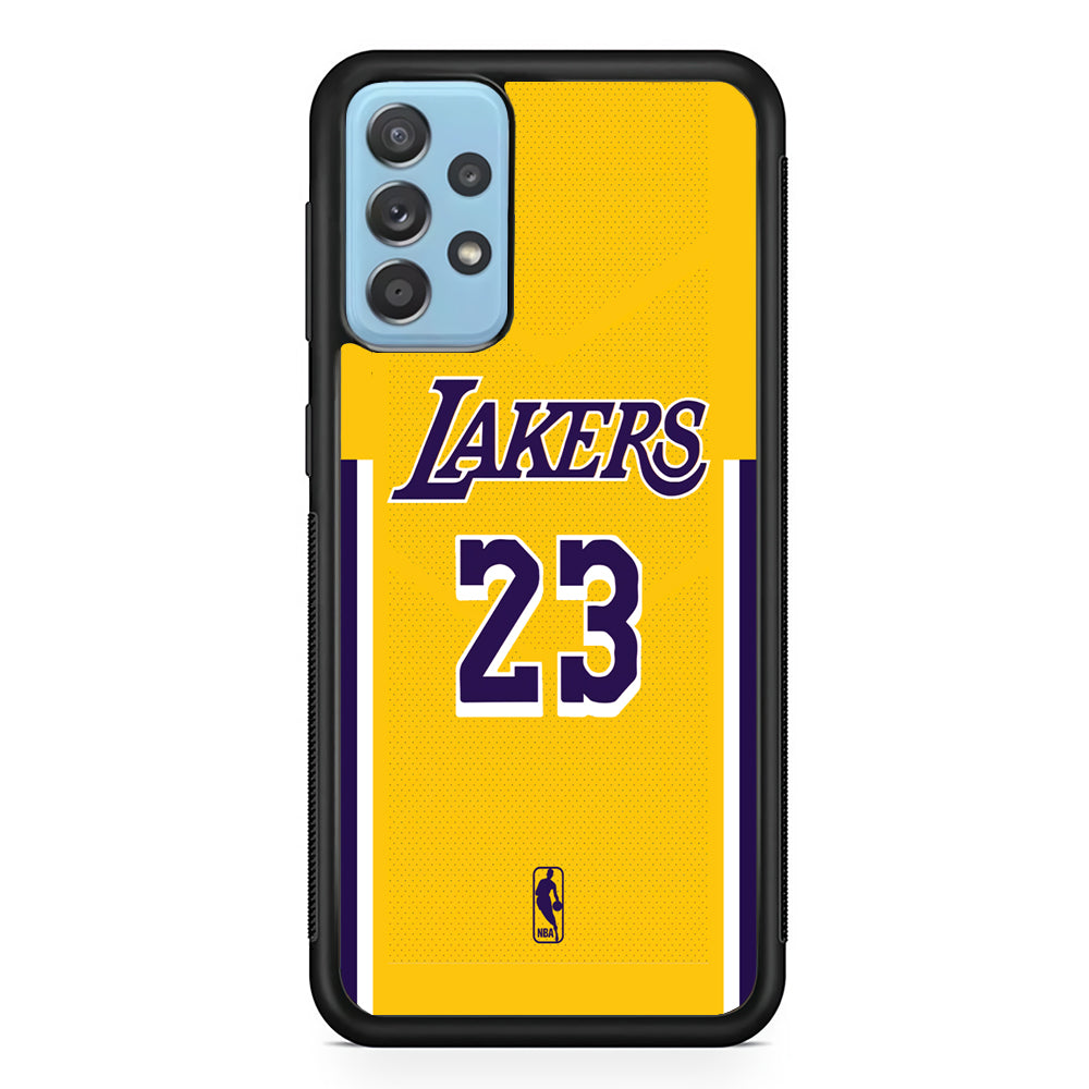 LA Lakers Best of 23 Samsung Galaxy A52 Case