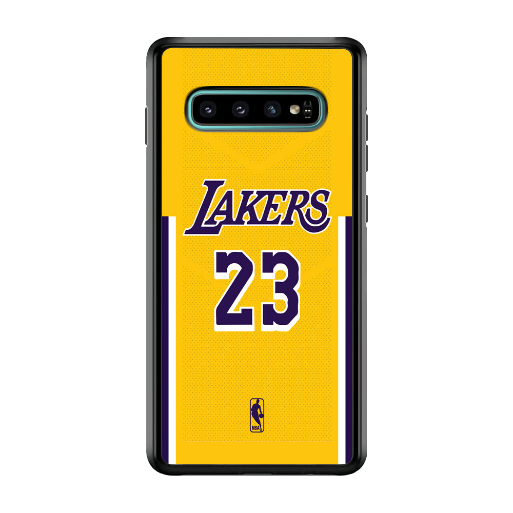 LA Lakers Best of 23 Samsung Galaxy S10 Case