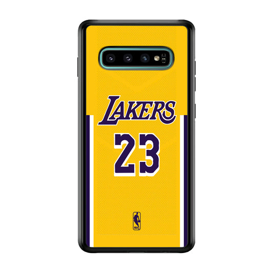 LA Lakers Best of 23 Samsung Galaxy S10 Case