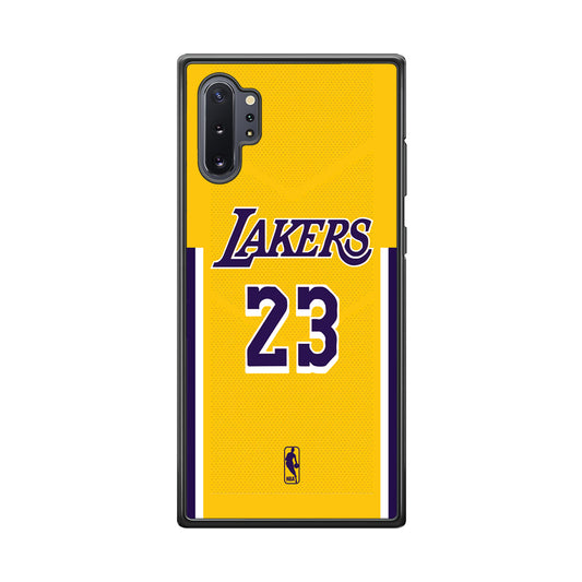 LA Lakers Best of 23 Samsung Galaxy Note 10 Plus Case