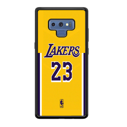 LA Lakers Best of 23 Samsung Galaxy Note 9 Case