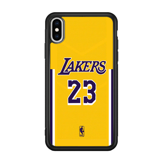 LA Lakers Best of 23 iPhone XS MAX Case