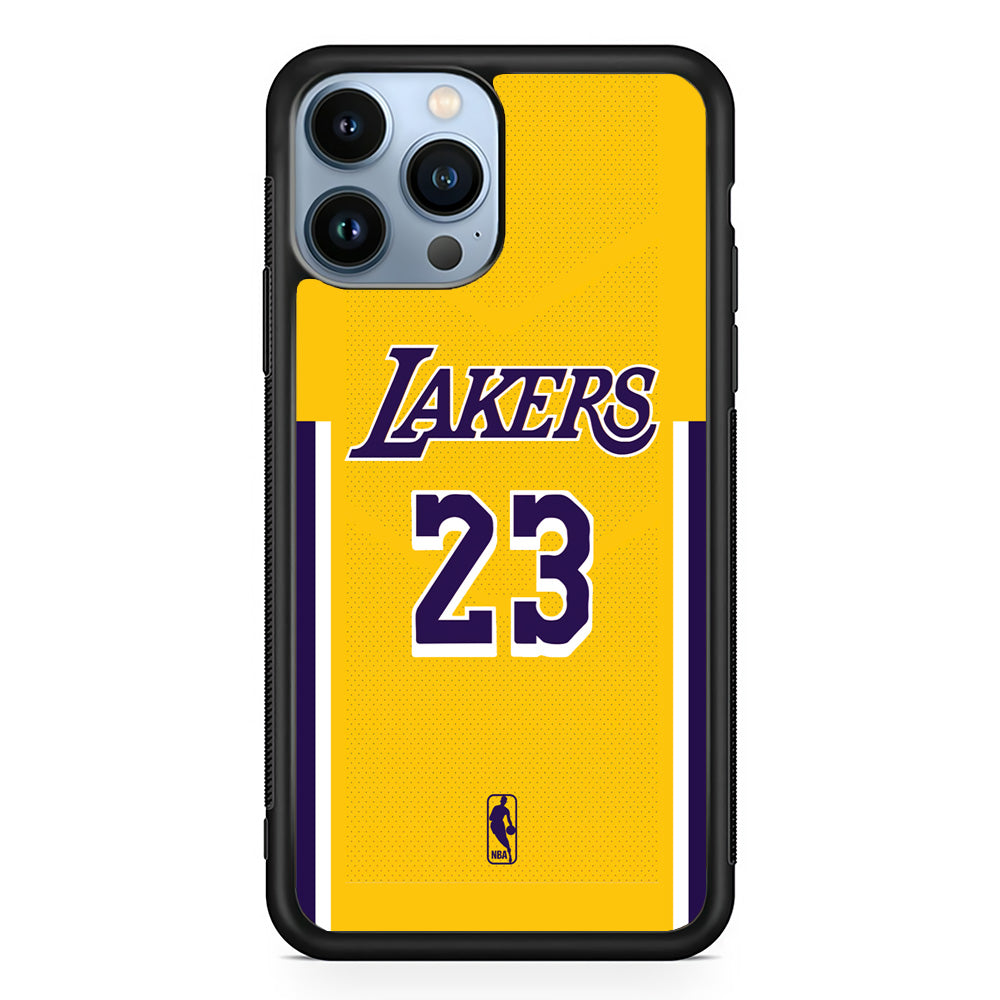 LA Lakers Best of 23 iPhone 13 Pro Max Case