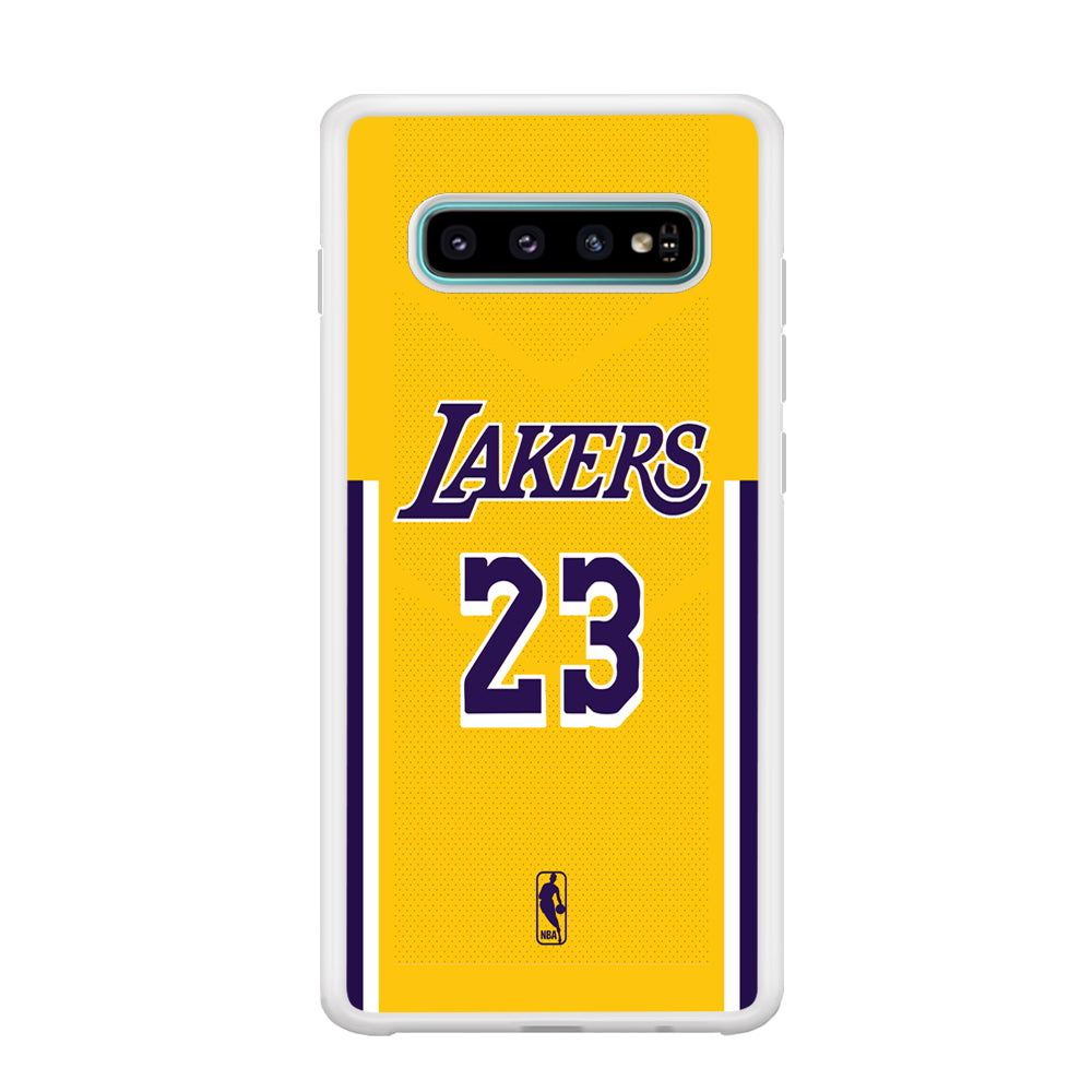 LA Lakers Best of 23 Samsung Galaxy S10 Case