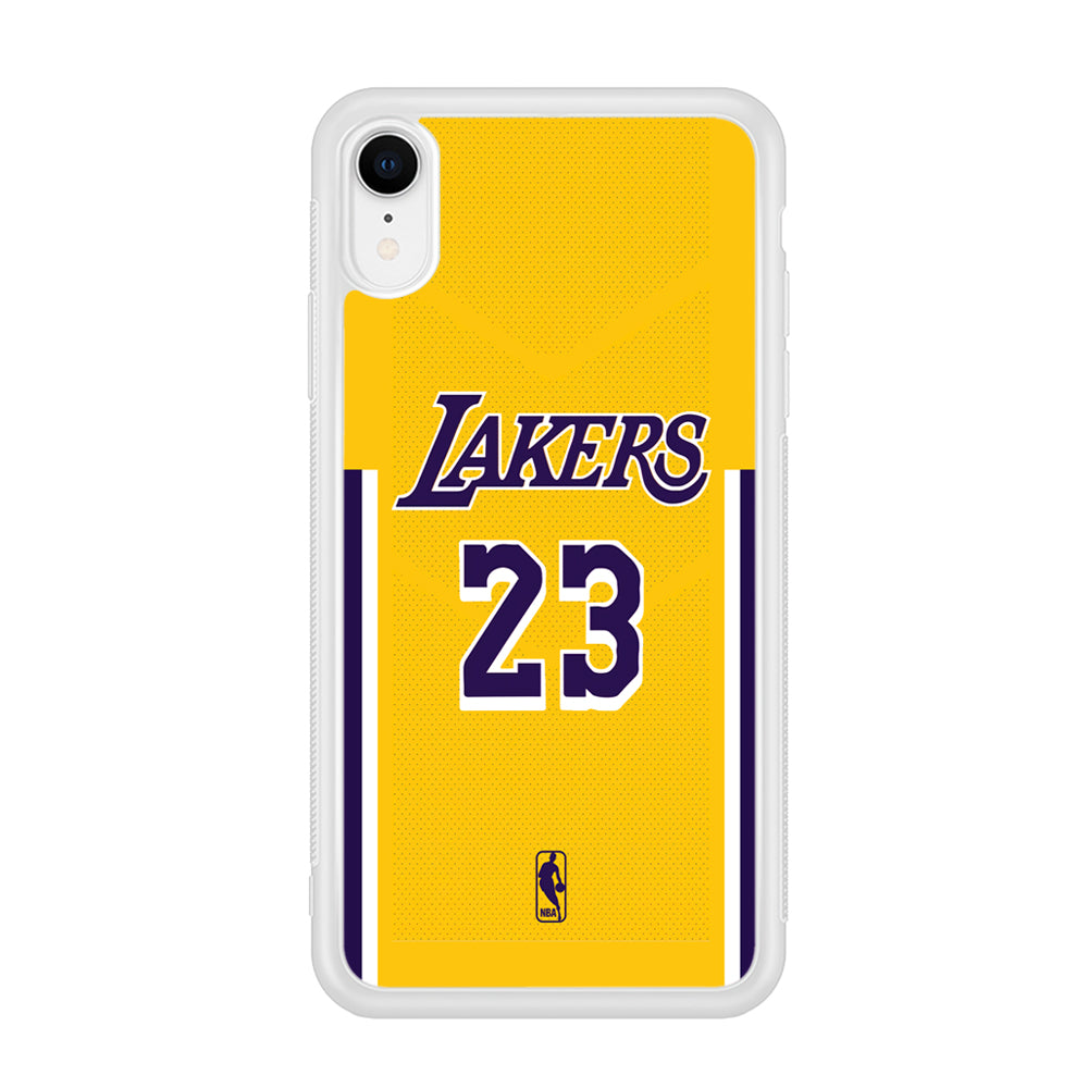 LA Lakers Best of 23 iPhone XR Case