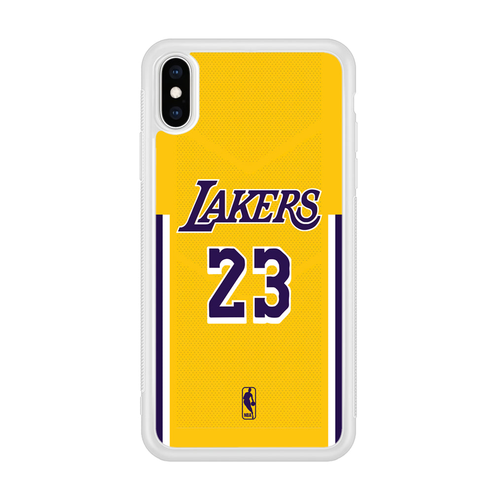 LA Lakers Best of 23 iPhone X Case