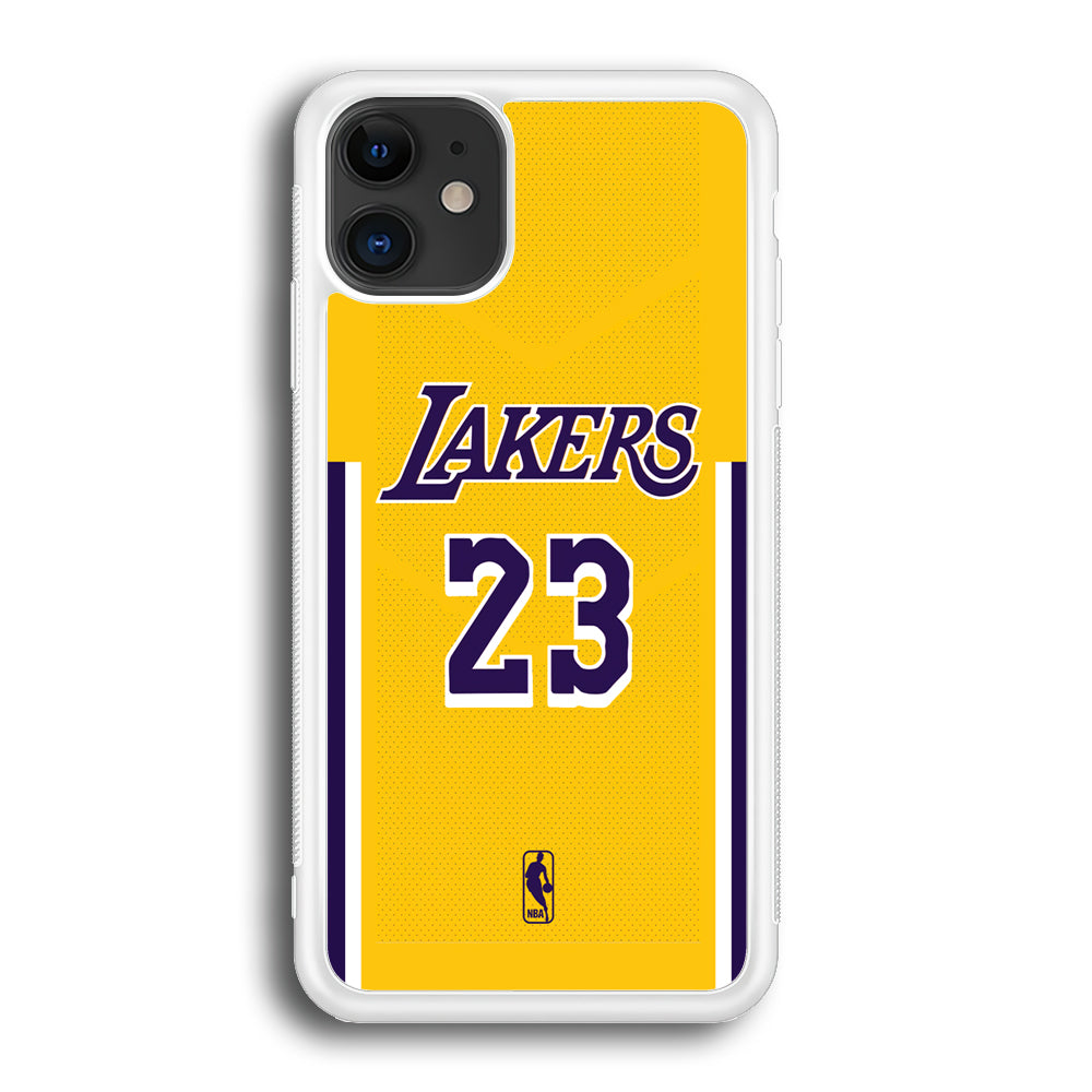 LA Lakers Best of 23 iPhone 12 Case