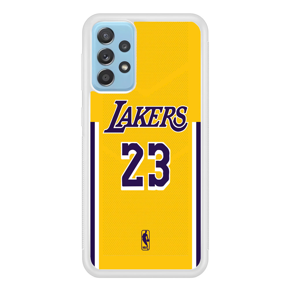 LA Lakers Best of 23 Samsung Galaxy A52 Case