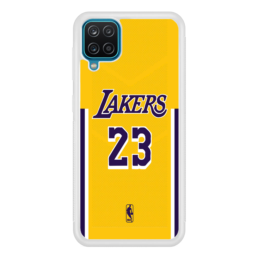 LA Lakers Best of 23 Samsung Galaxy A12 Case