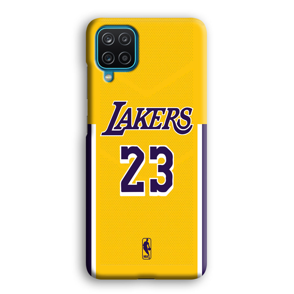 LA Lakers Best of 23 Samsung Galaxy A12 Case