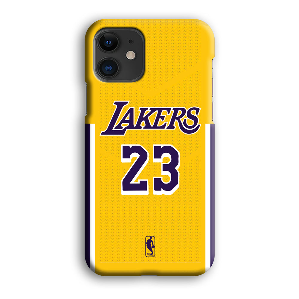 LA Lakers Best of 23 iPhone 12 Case