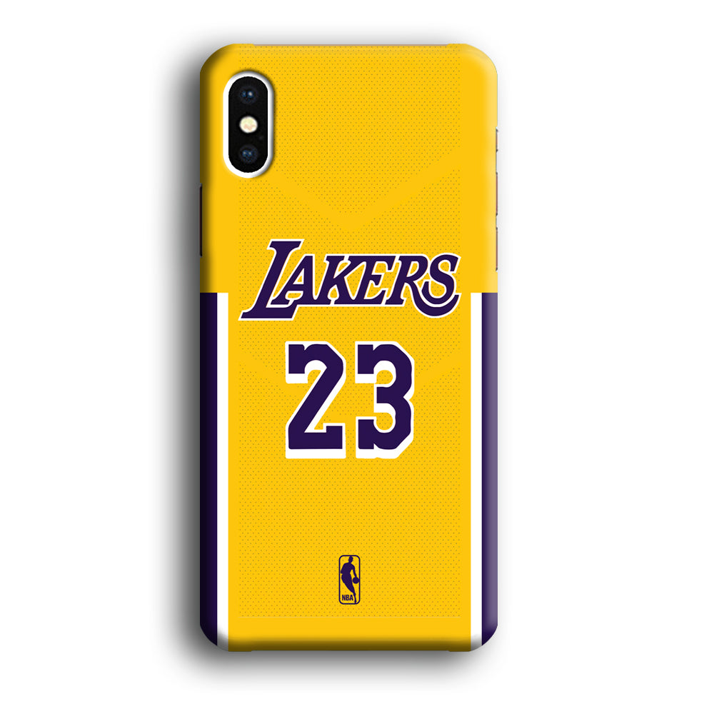 LA Lakers Best of 23 iPhone X Case