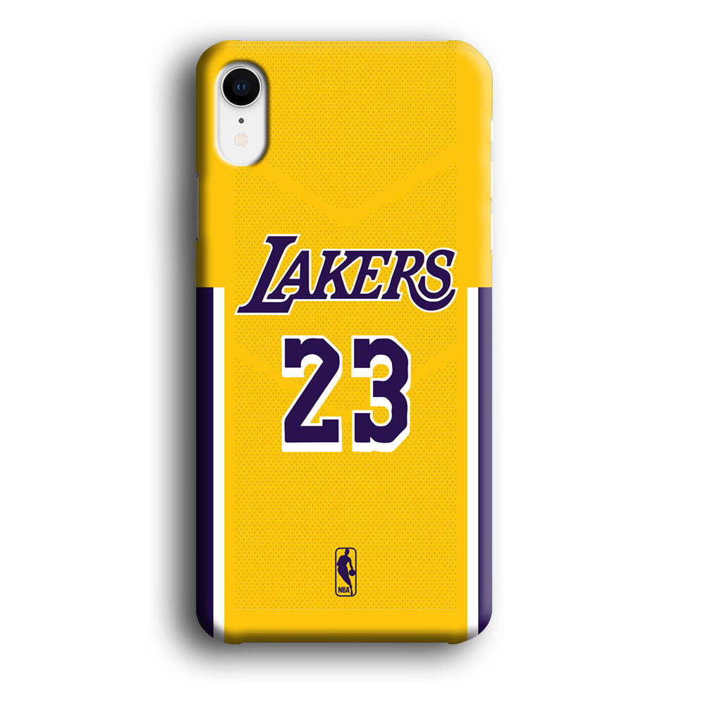 LA Lakers Best of 23 iPhone XR Case
