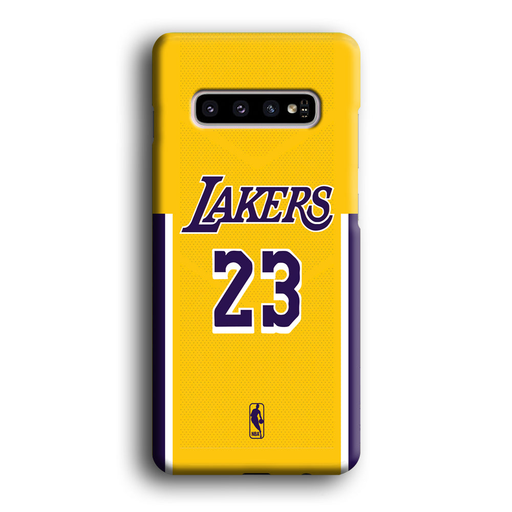 LA Lakers Best of 23 Samsung Galaxy S10 Case