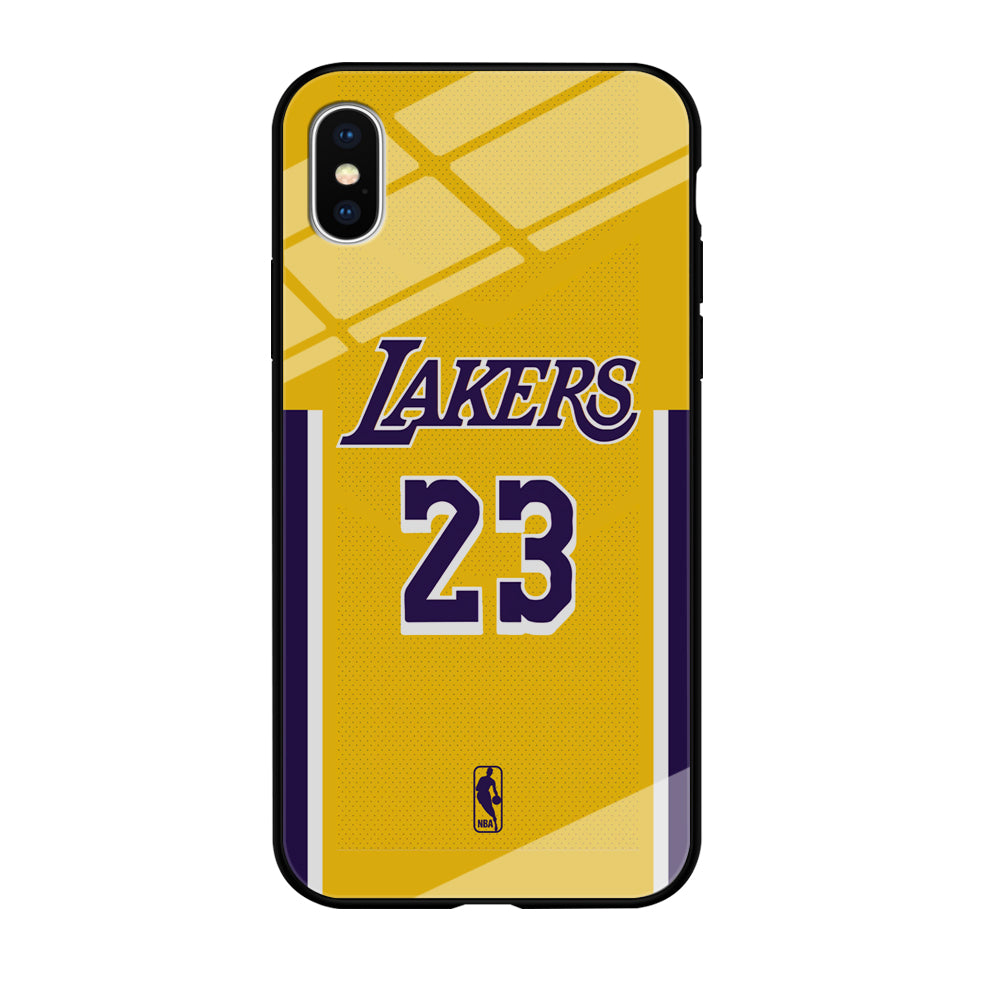LA Lakers Best of 23 iPhone XS MAX Case