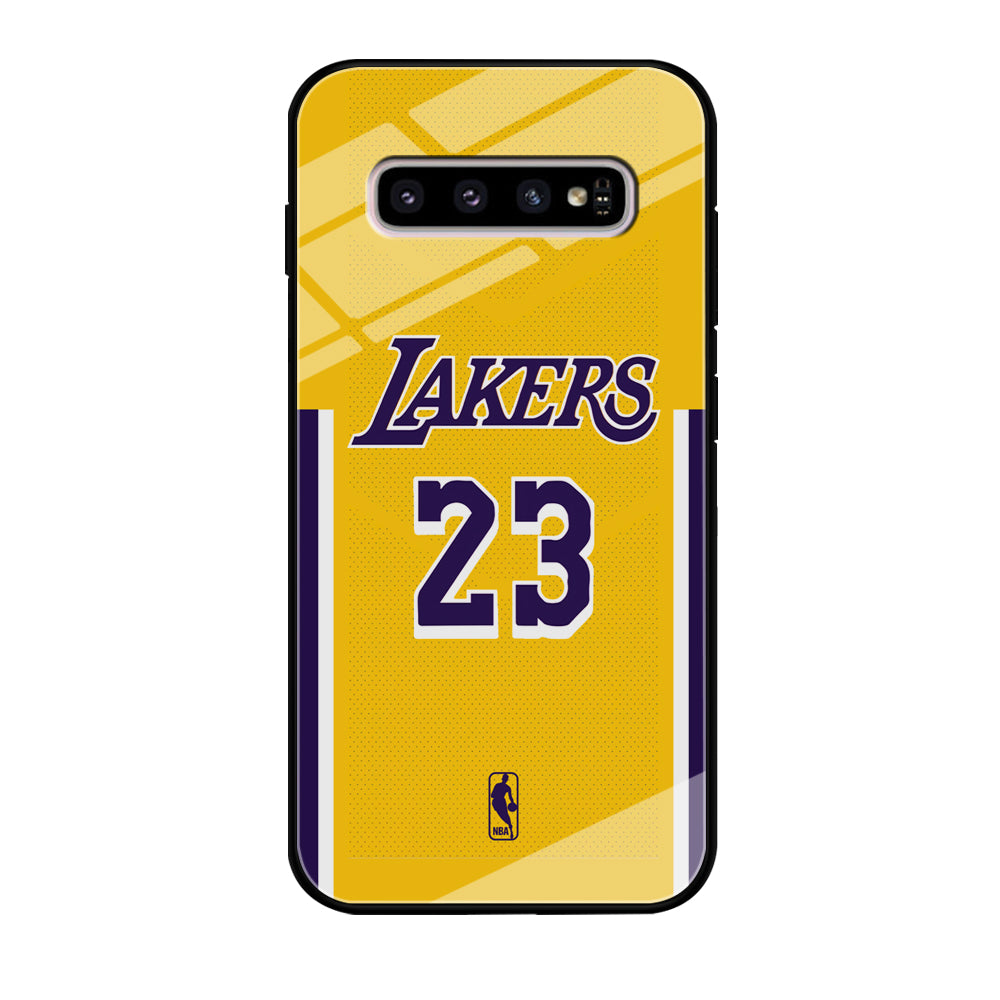 LA Lakers Best of 23 Samsung Galaxy S10 Case