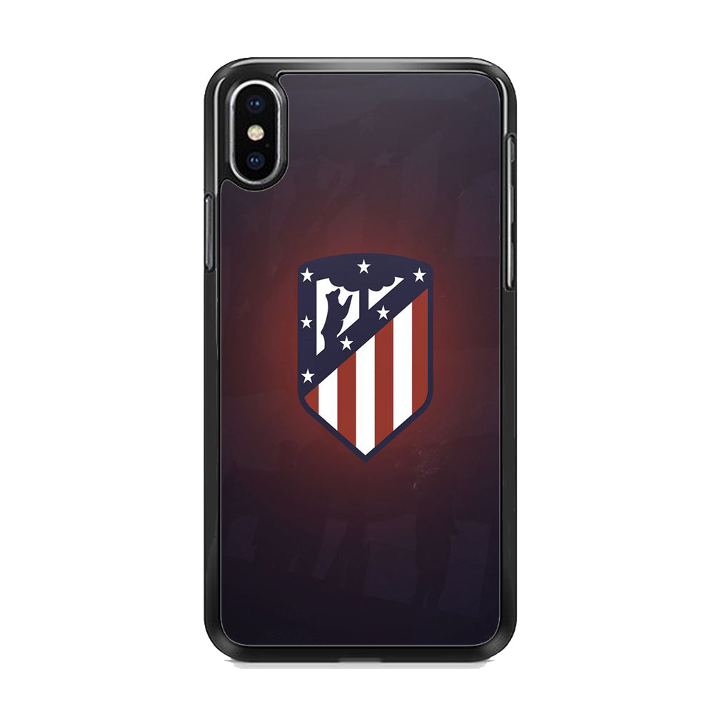 LA Liga Atletico Madrid iPhone X Case