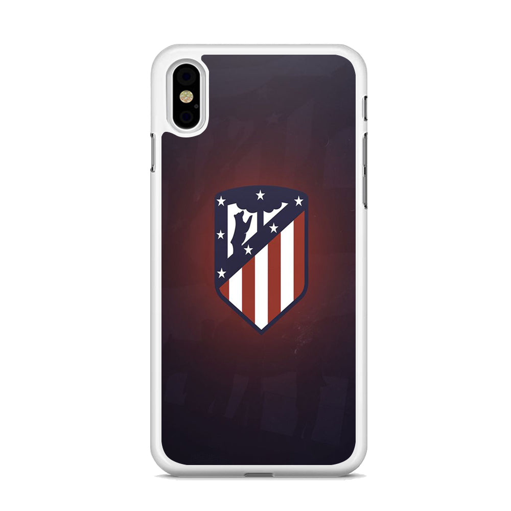 LA Liga Atletico Madrid iPhone X Case
