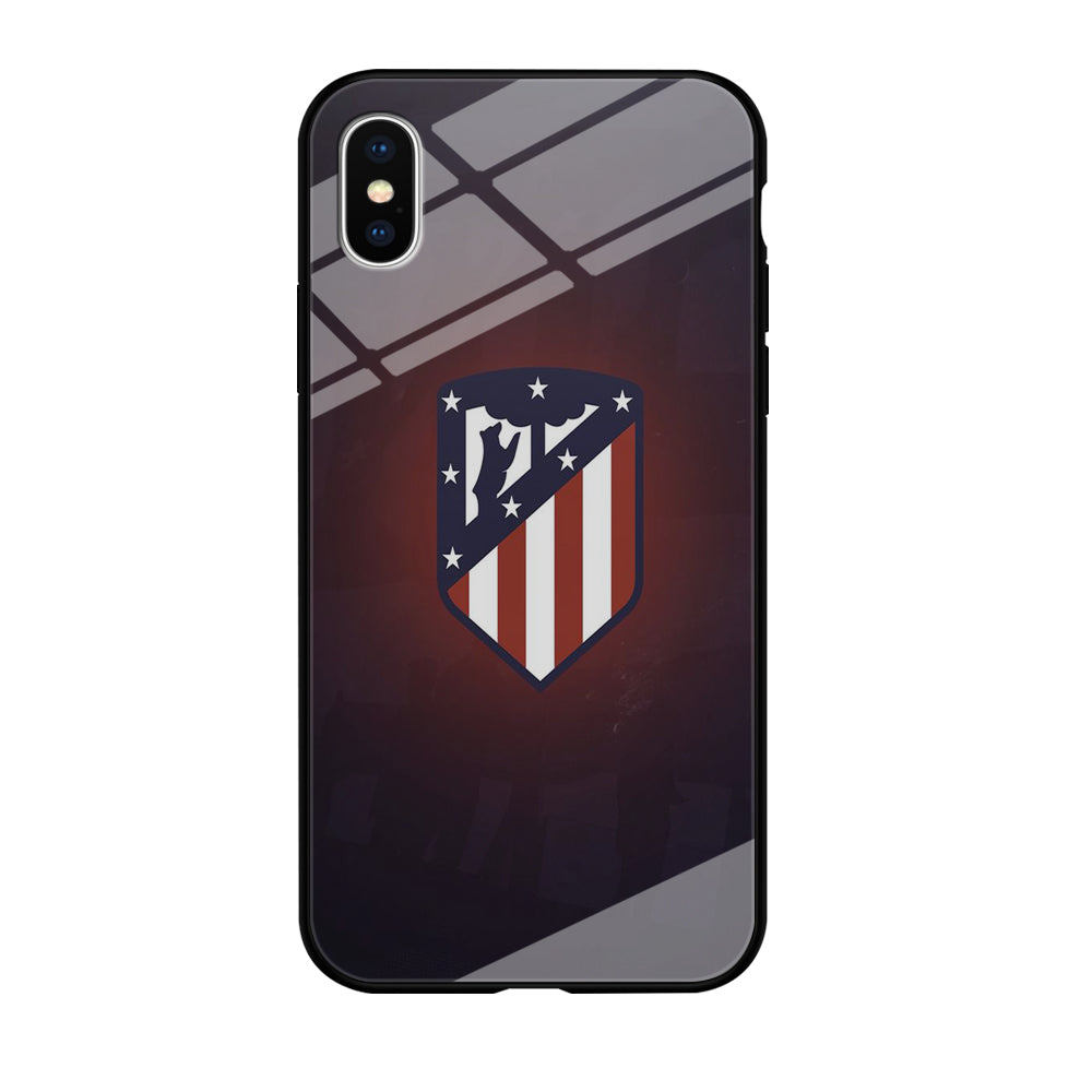 LA Liga Atletico Madrid iPhone XS MAX Case