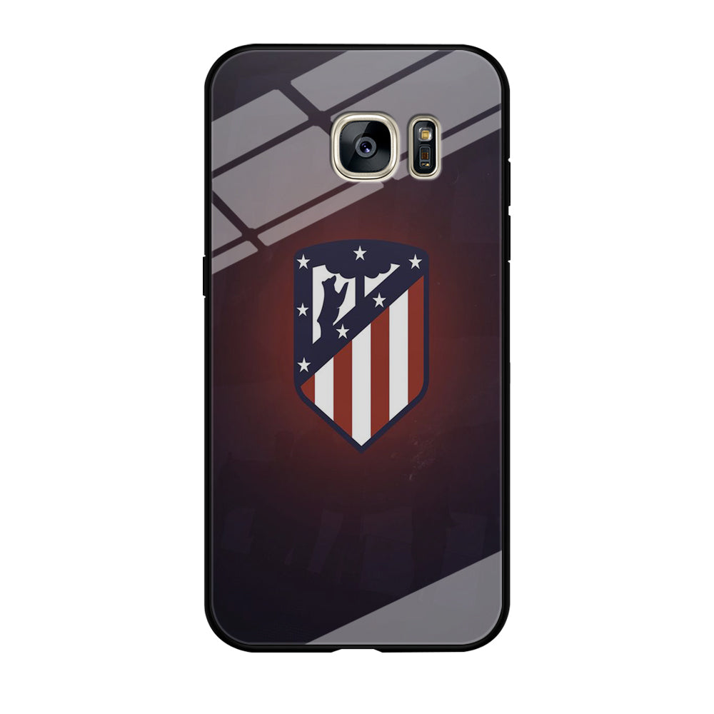 LA Liga Atletico Madrid Samsung Galaxy S7 Edge Case