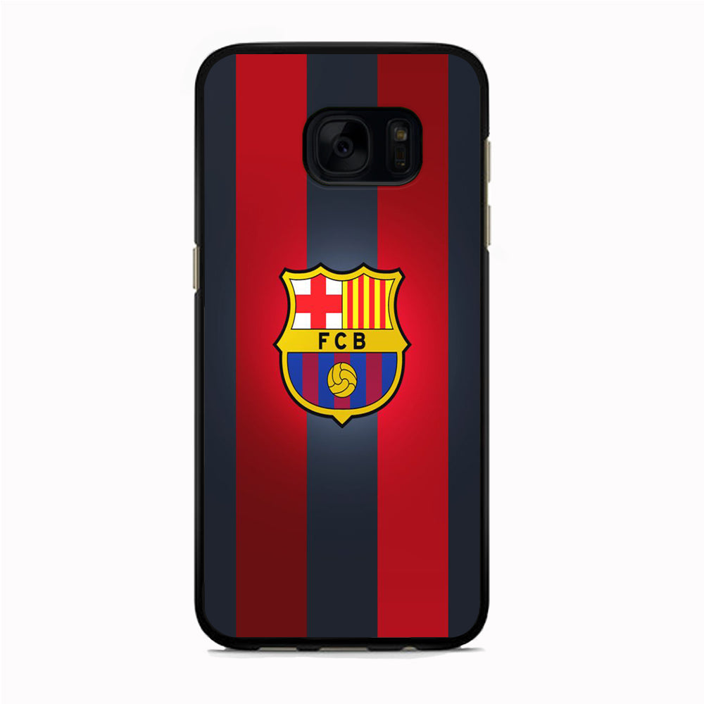 LA Liga Barcelona Samsung Galaxy S7 Edge Case