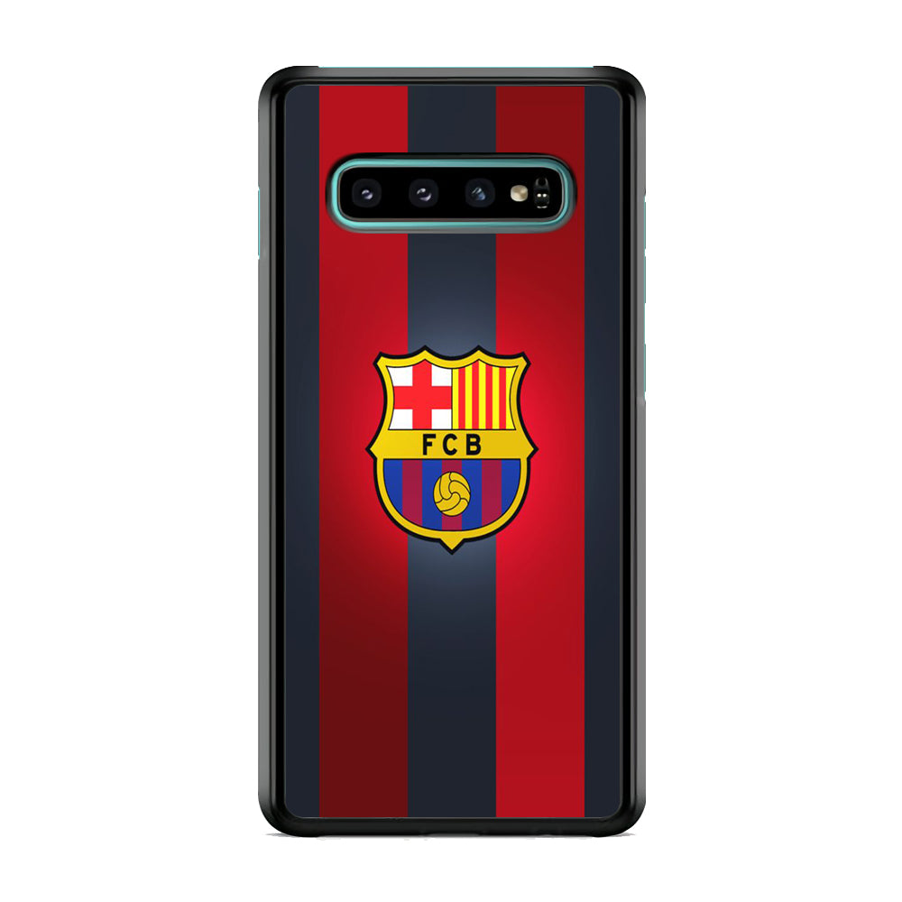 LA Liga Barcelona Samsung Galaxy S10 Case