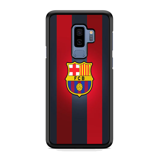 LA Liga Barcelona Samsung Galaxy S9 Plus Case