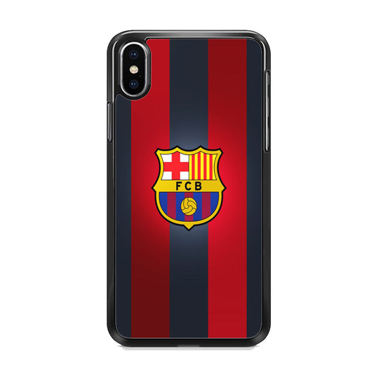 LA Liga Barcelona iPhone X Case